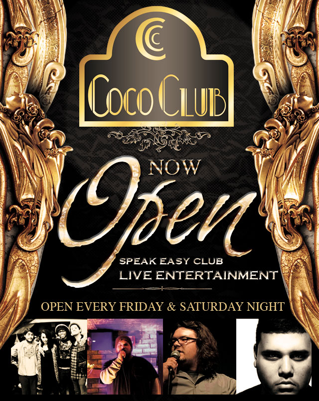 RSVP Today to the Coco Club Soft Opening