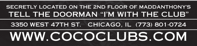 Coco Club, Speakeasy Club, 3350 W 47th Street, Chicago