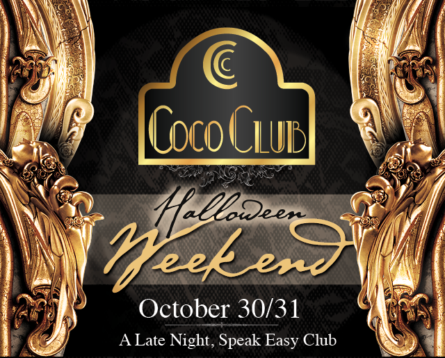 Halloween Weekend at The Coco Club - New Speakeasy Club