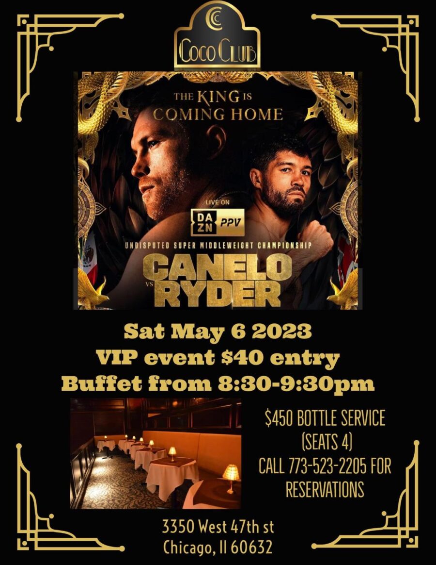 VIP Fight Night – Canelo Alvarez vs John Ryder