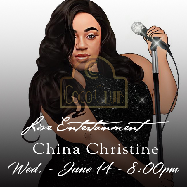 #LiveEntertainment – June 14 – China Christine presents Chicken N Waffles